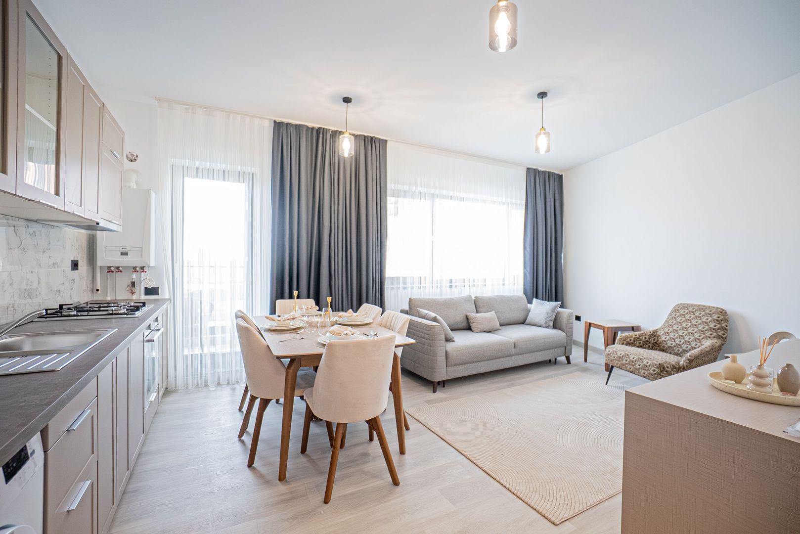 Tomis Plus - Celine Elegance - Vânzare apartament cu 2 camere - Poză 2