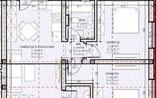 Apartament 3 camere, 2 bai - Zona Unirii, Selimbar - Poză 10