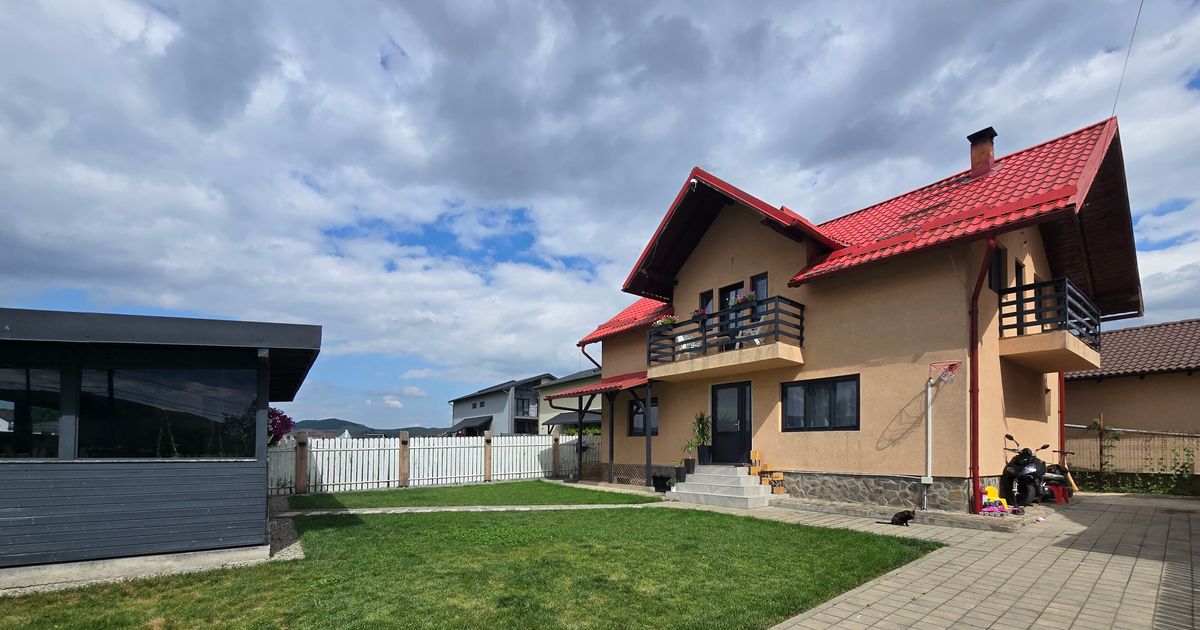 Casa 5 Camere.450mp Teren, Zona Micesti - AON Imobiliare