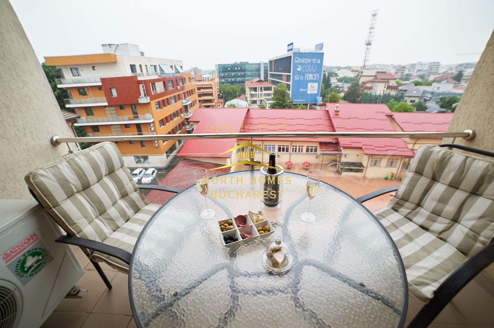 Apartament de 2 Camere în Complexul North Area zona Herastrau - Poză 11