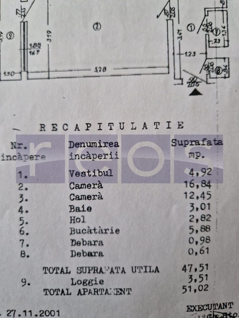 VANZARE APARTAMENT 2 CAMERE CIRCULAR DRUMUL TABEREI ROMANCIERILOR METROU - Poză 11