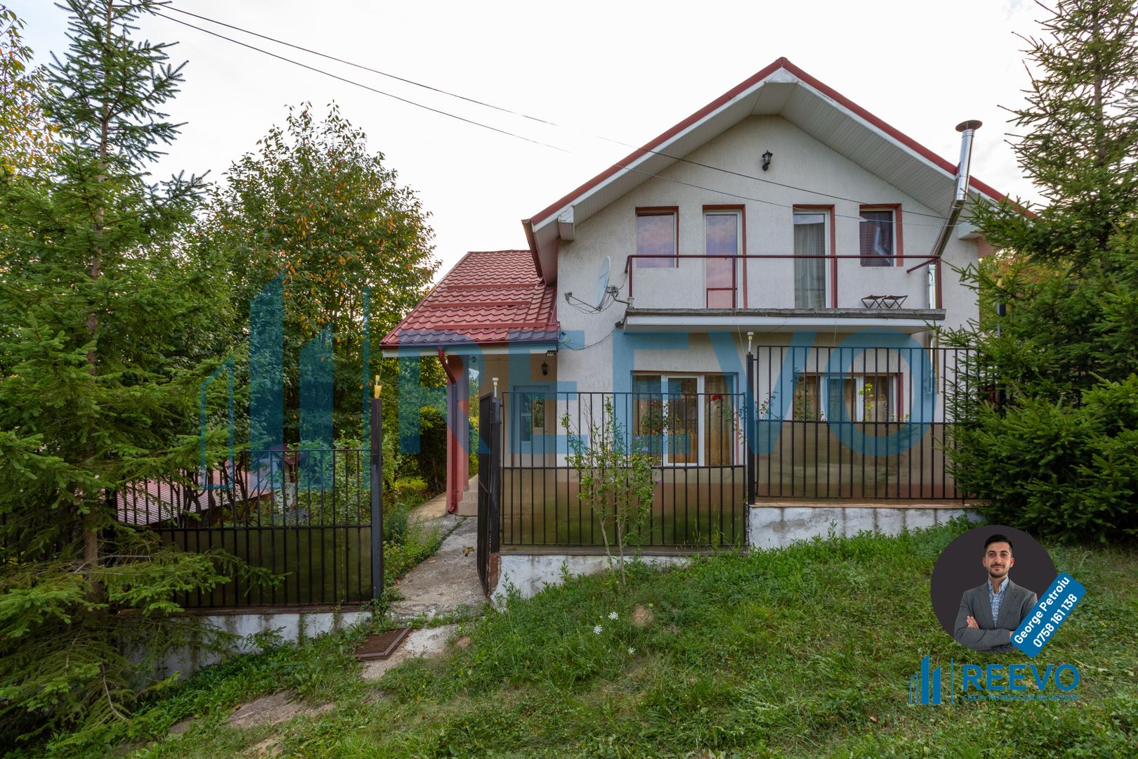 Casă/Vilă de vânzare, Luncani, Jud Bacău - Poză 35