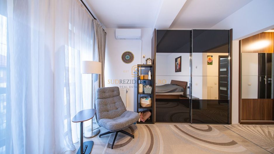 Casa tip duplex cu independenta energetica, Comuna Berceni, Ilfov - Poză 14