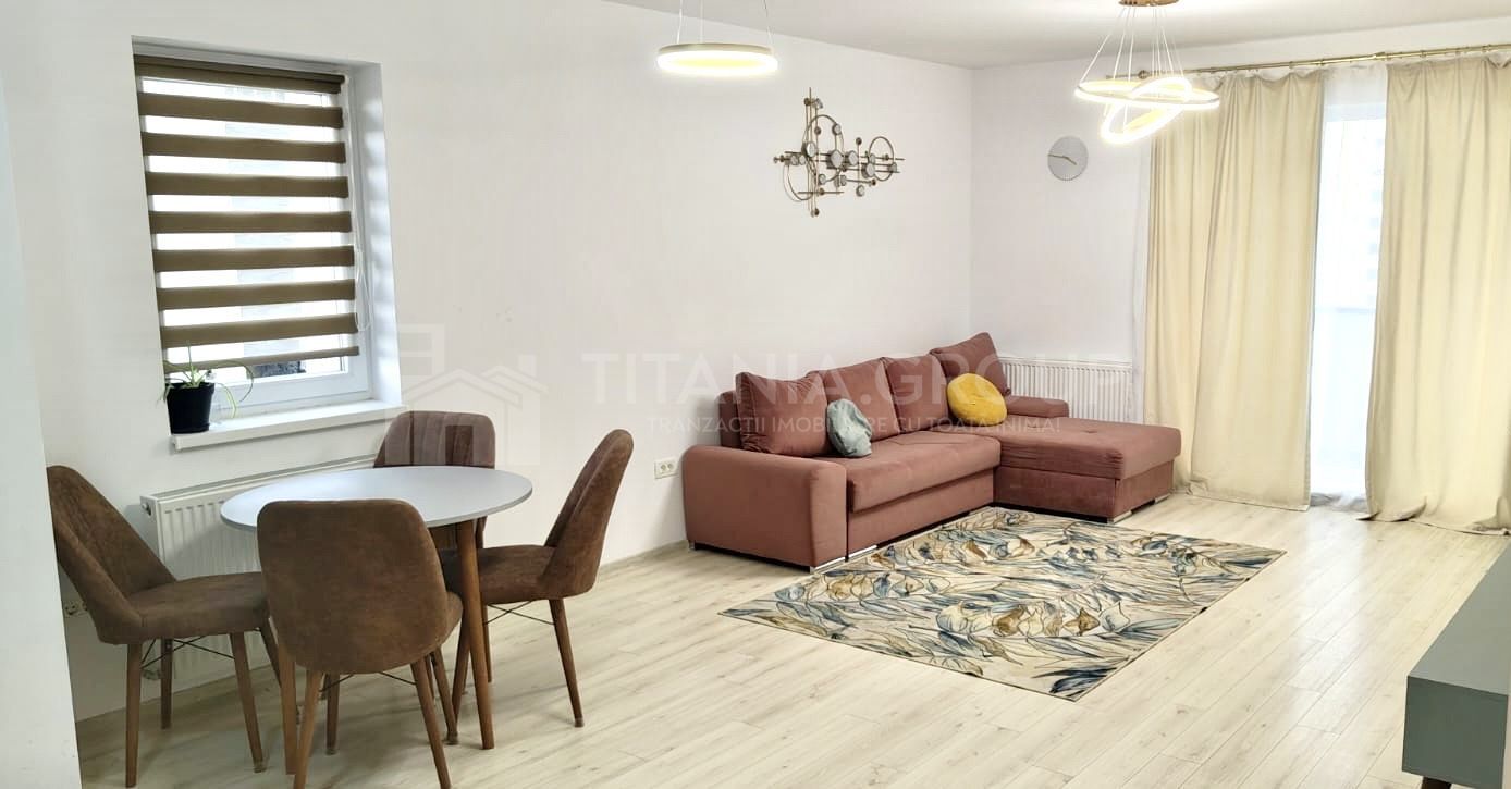 REZERVAT  Apartament 2 camere modern TopCity Coresi - Poză 2