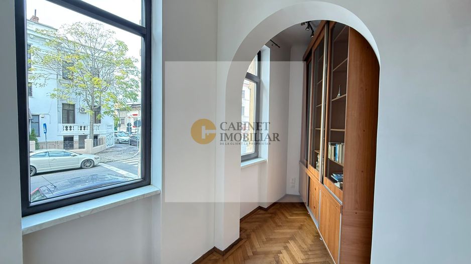 3 camere I 96 mp totali I Rosetti I Parter inalt I Pretabil cabinet - Poză 14