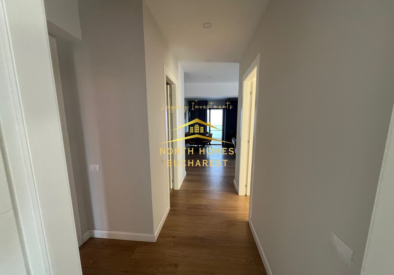 Apartament nou 4 camere, 2 terase, parcare subterana – Zona Jolie Ville / Scoli - Poză 9