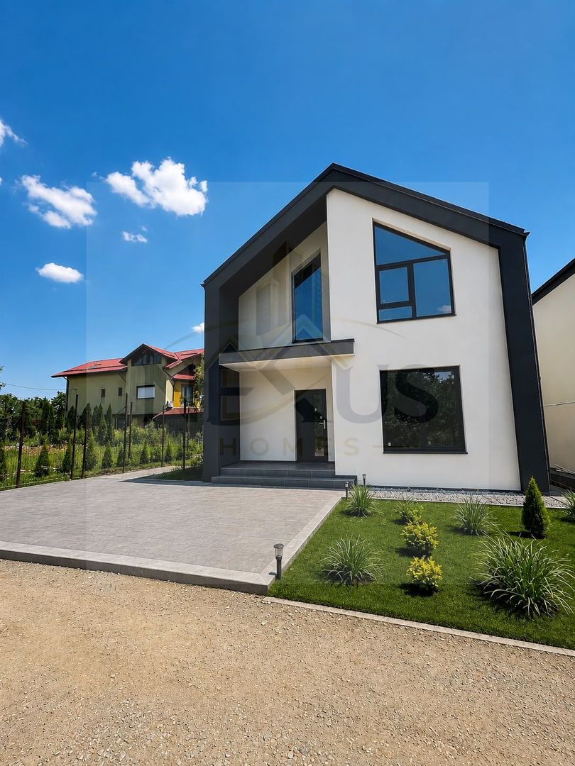 Vila Comuna Berceni | Teren 250 mp | 4 camere | 3 bai | P+1 - Poză 2