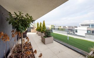 Penthouse superb, 3 camere+parcare subterana ,203 mp-Coresi - Poză 27