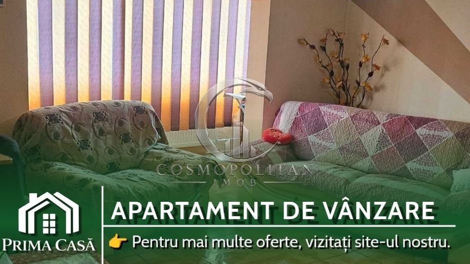 Apartament cu 3 camere ~ zona Brosteni / Colegiu ~ etaj 3 din 4 - Poză 1