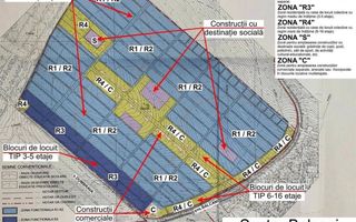 De vânzare 5 ari,  zona R 4 / C ( 16 etaje) - Poză 10