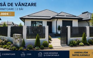 OFERTA VANZARE !!! 2 dormitoare, com Berceni, If - Poză 1