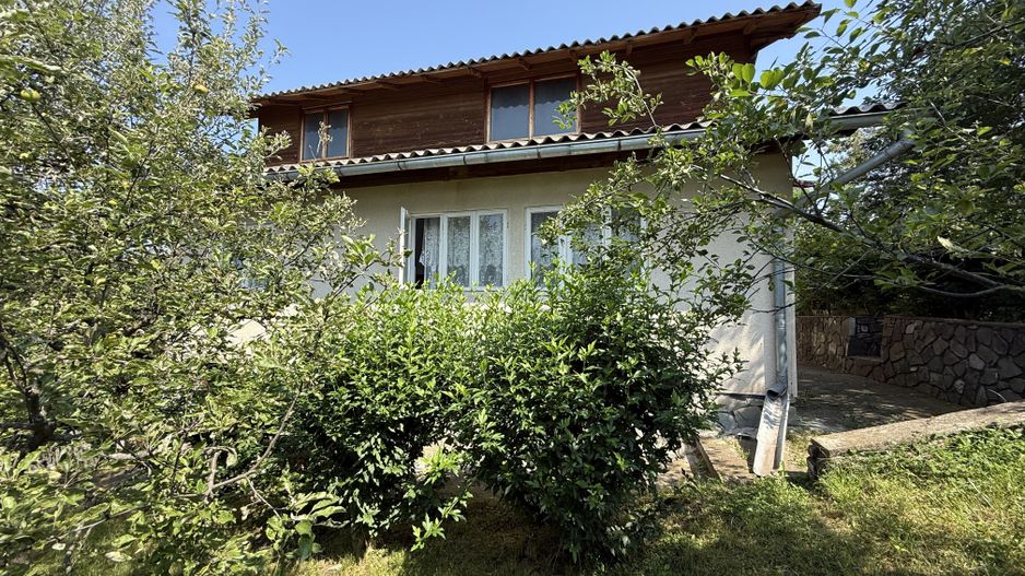 Casă parter+mansarda 80 mp+ teren intravilan 476 mp Sotrile Prahova ! - Poză 5