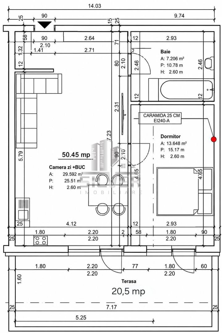 Apartamente cu 2 camere/50-55mp/TERASE 20-52mp/IMOBIL NZEB/TVA INCLUS. - Poză 2