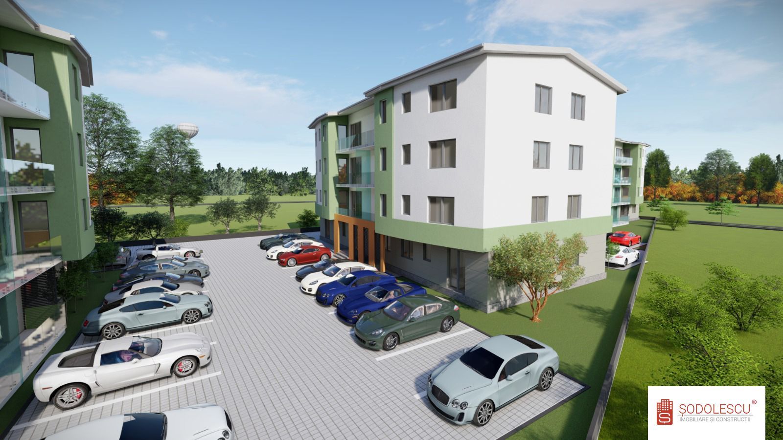 Apartament 3 camere, bloc nou,  Braytim, Comision 0% - Poză 13