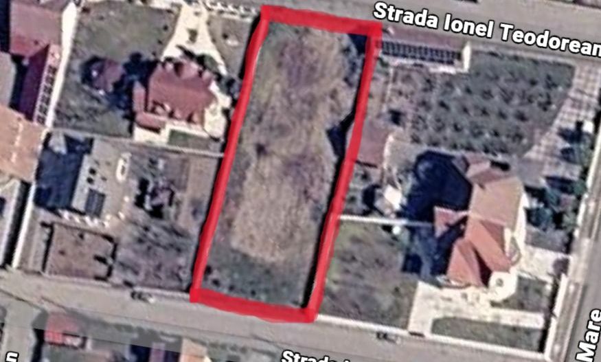 Teren 1.480 mp cu 2 fronturi – Sânmartin - Poză 2