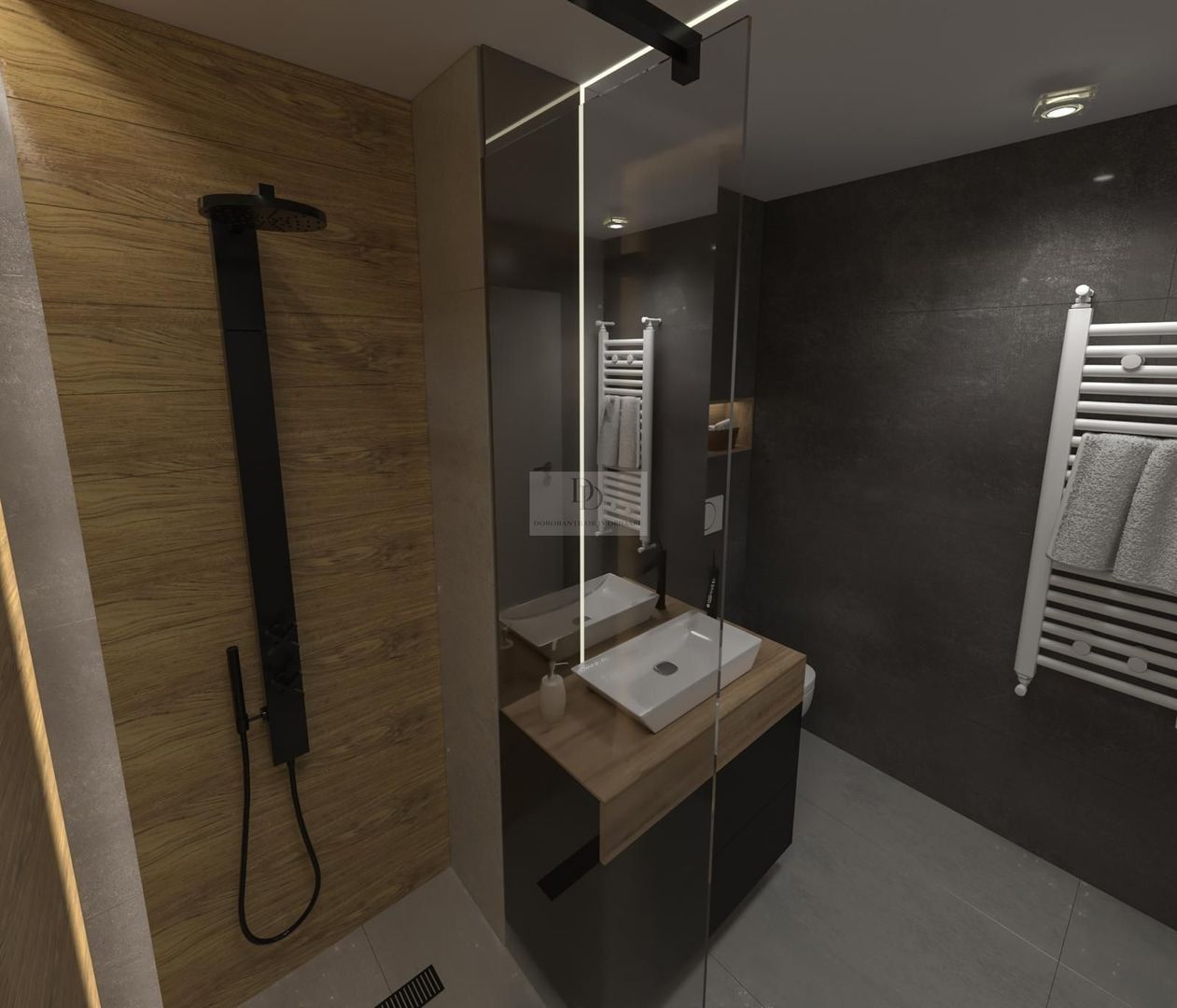 Apartament premium 3 camere | Prima închiriere | Parcare subterană - Poză 11