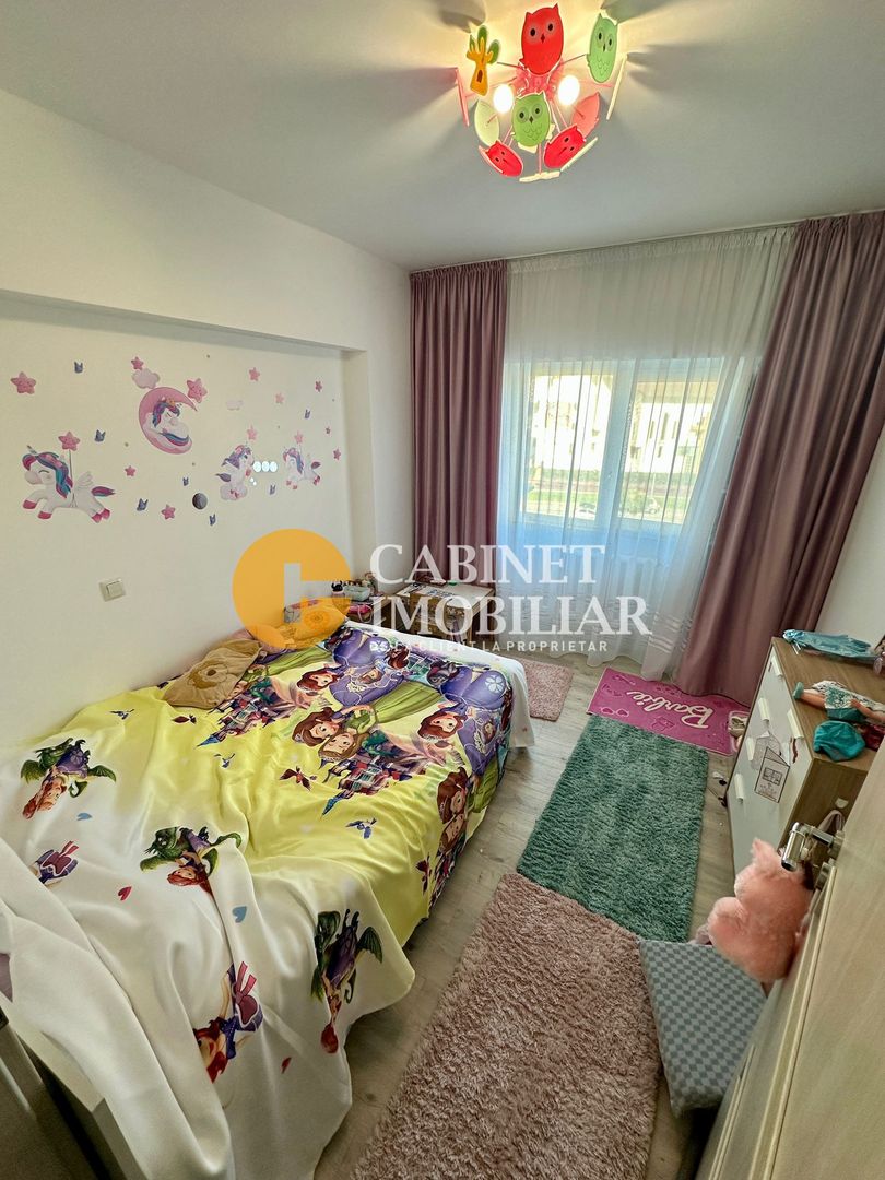 4 CAMERE RENOVAT - ETAJ 3 - BLOC DIN 1990 - ROND ZIMBRU - Poză 8