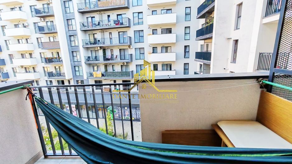 1 camera, mobilat modern, bloc nou, spatios, balcon, Marasti - Poză 8