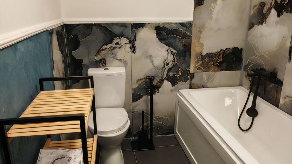 Corp de casa P+M 4 camere , Racadau Carpatilor -LIDL- ,curte comuna. - Poză 33