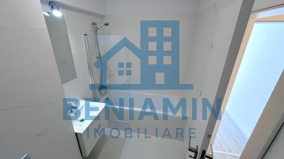 2 camere- bloc nou - loc parcare - mobilat - utilat - President - Poză 6