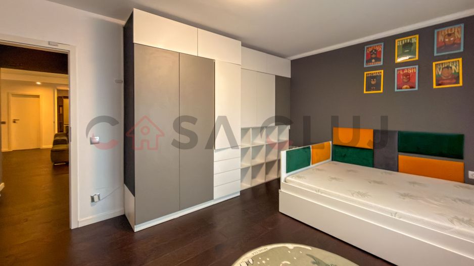 Ap premium 3 camere, 106 mp utili + terasă 20 mp, 2 garaje – Europa - Poză 17