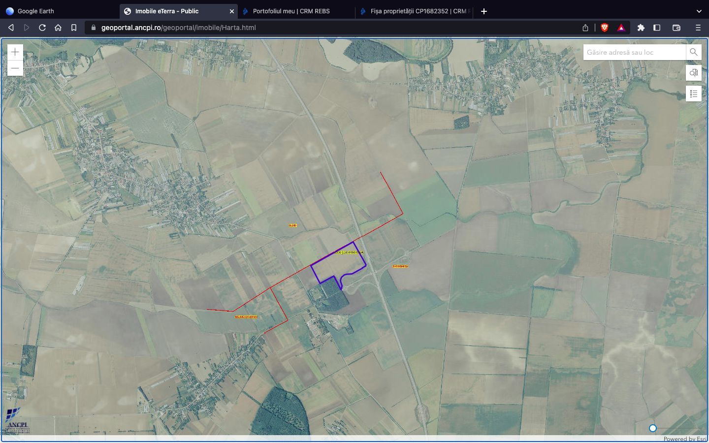 27 ha Teren intravilan pe A3 cu destinatie centru logistic - Poză 7