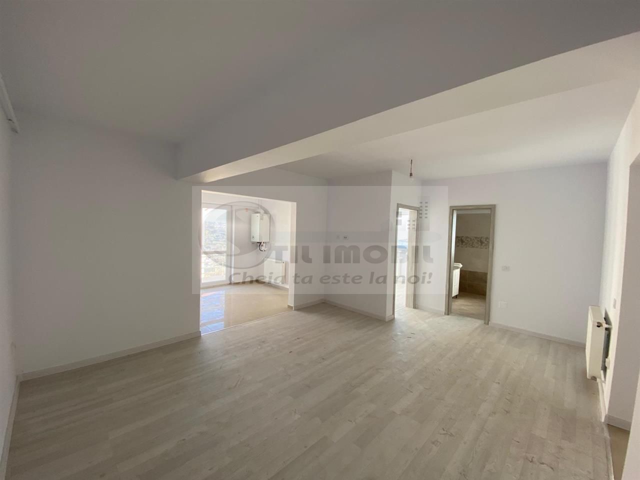 Ap. 3 cam, 80mp, 2 bai, intabulat, Valea Lupului, 0% comision 112000 € - Poză 1