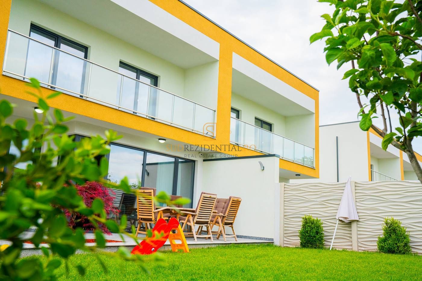 Vila duplex, 4 camere, cartier rezidential - Comuna Berceni, Ilfov - Poză 1