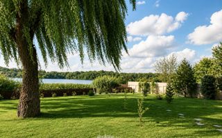 VILA SNAGOV WATERFRONT - PISCINA - PONTON 40M DESCHIDERE LA LAC - Poză 13