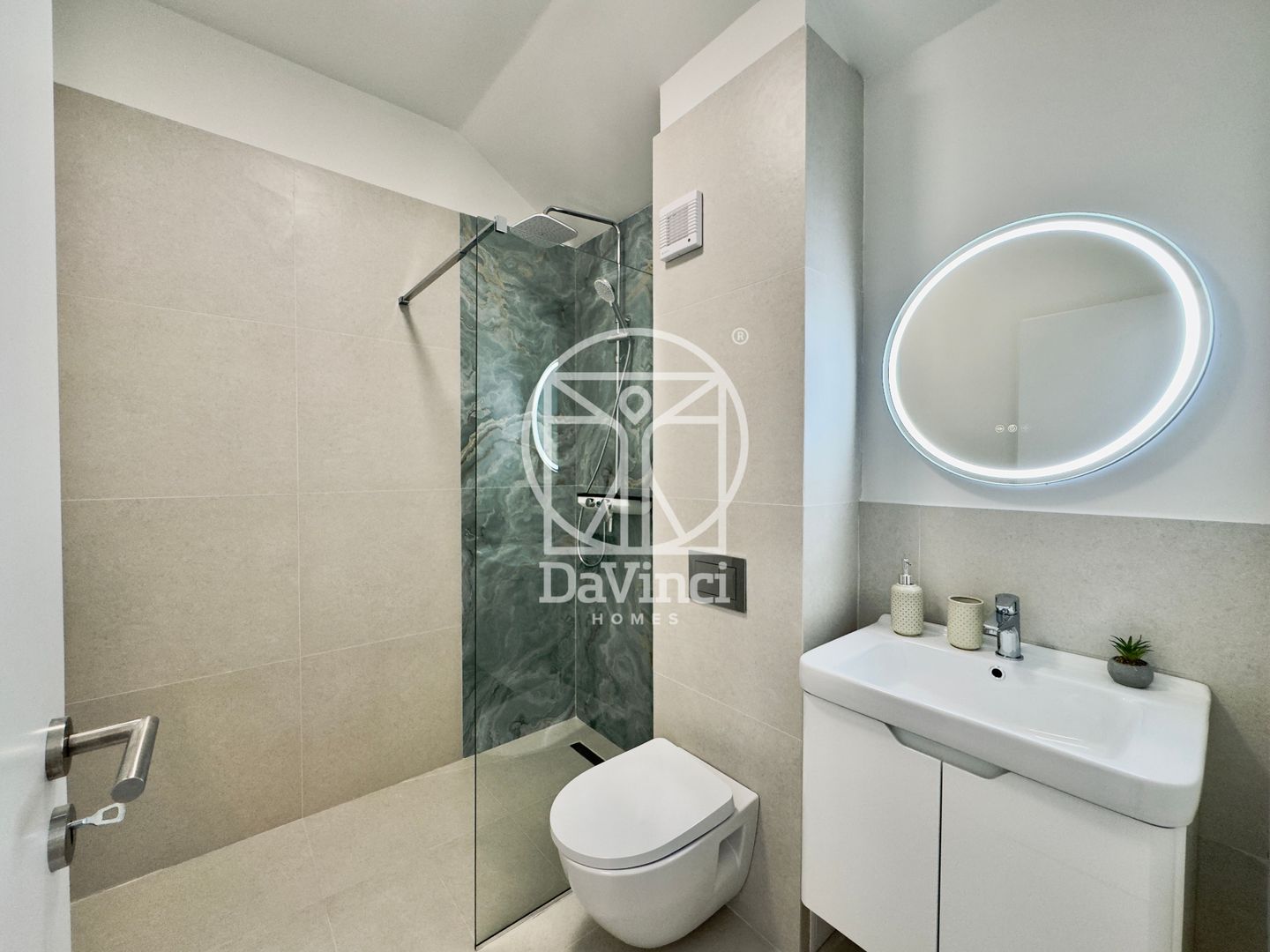 Penthouse 3 camere, finisat la alb, aer conditionat (NCL-3A-Ra-ap.8) - Poză 12
