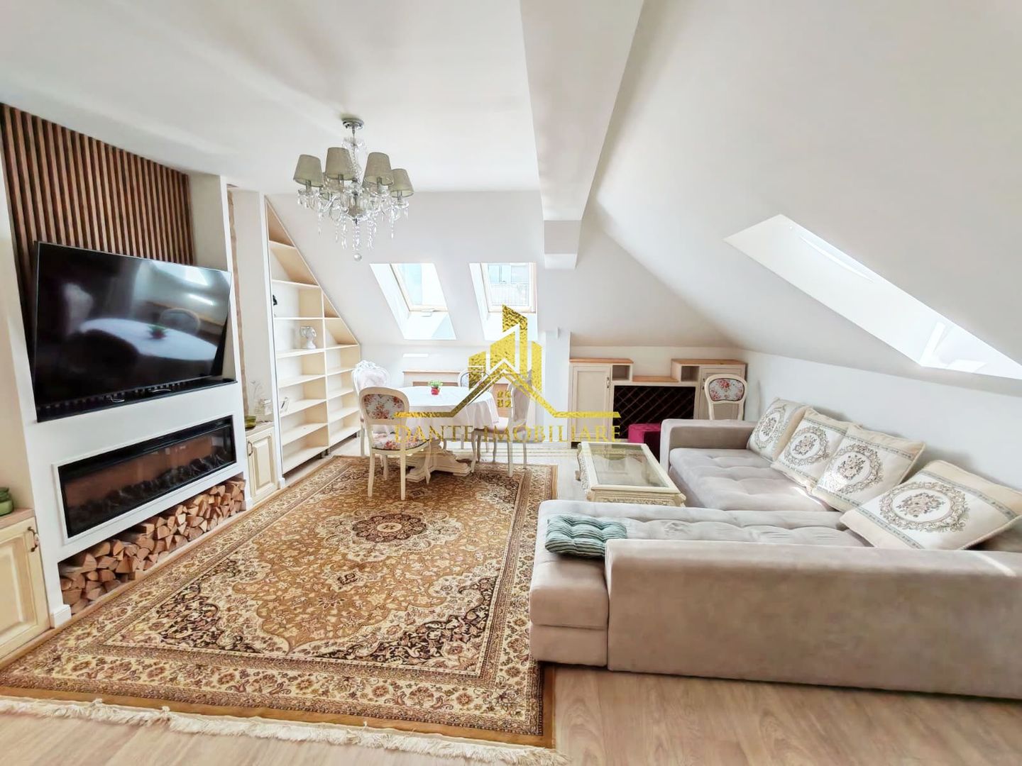 2 camere, mobilat modern, bloc nou, AC, balcon, Buna Ziua - Poză 9