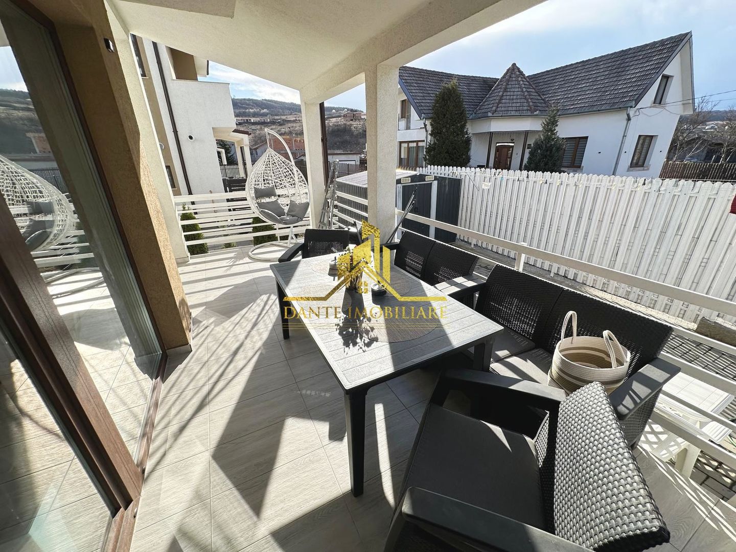 Casa individuala, 5 camere, mobilata lux, utrafinisata, Chinteni - Poză 40