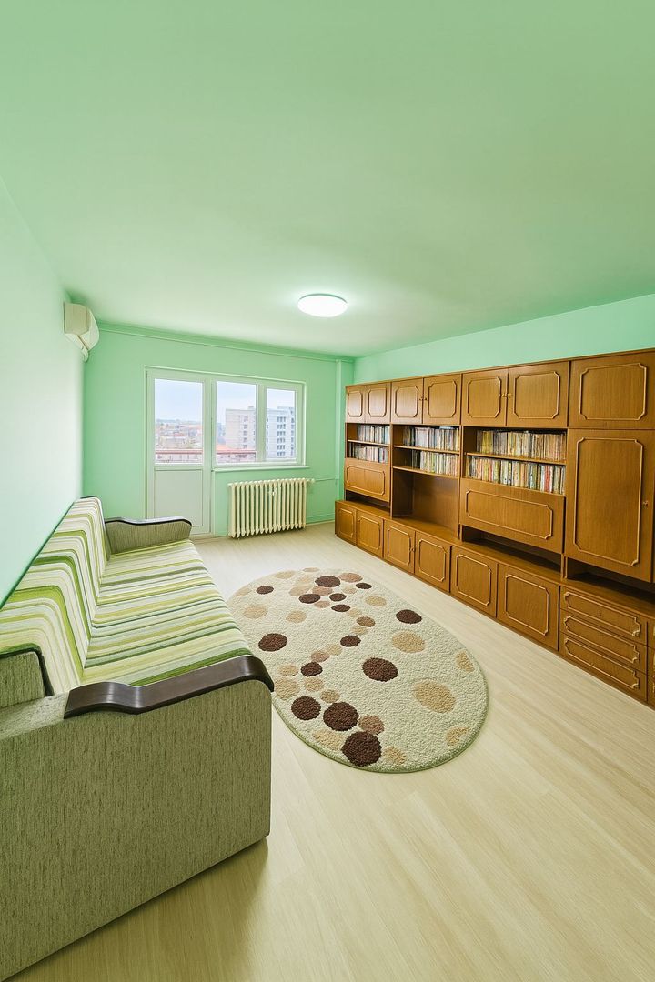 74 mp, 3 camere, 2 băi, 2 balcoane – 8 min până la metrou - comision 0 - Poză 9