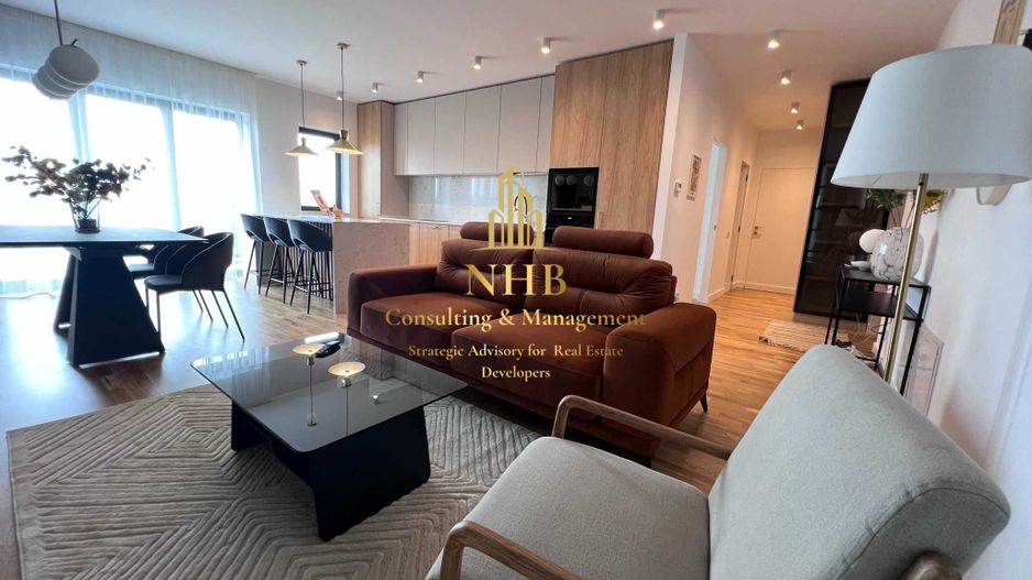 Apartament 3 camere | piscina - sala fitness | parcare - Poză 2
