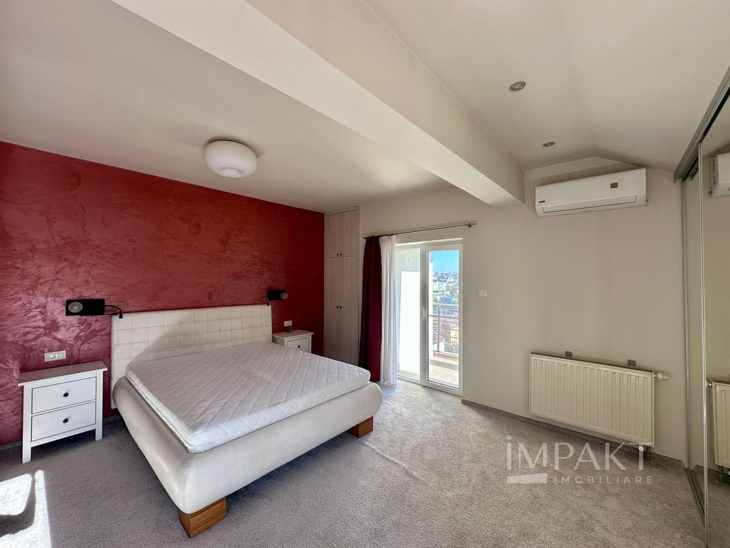 Duplex 4 camere, piscina si curte 2500 mp | de inchiriat Grigorescu - Poză 10