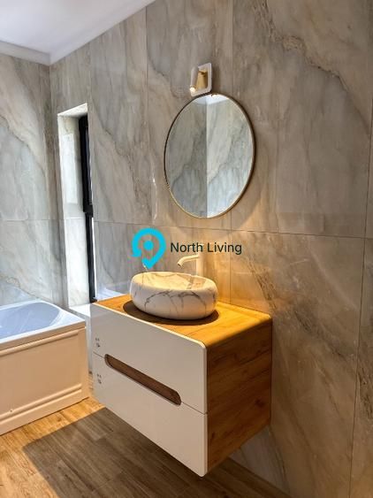 Duplex 4 camere + curte 100 mp Tunari - Poză 9