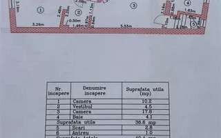 Vanzare casa Matei Voievod - Str. Ronda Bucuresti - Schiță 11