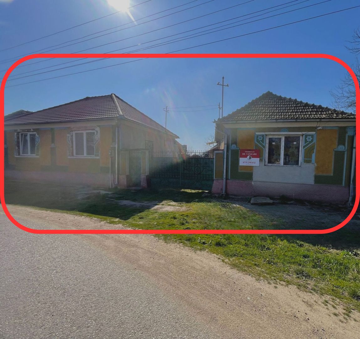 Casa cu teren 900 MP Cheresig Com Toboliu-Pret 46000 EURO Neg. - Poză 1