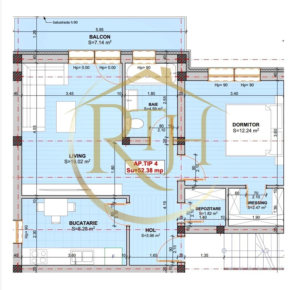 Oferim spre vanzare apartamente cu 2 camere, Direct de la Dezvoltator, Giroc - Poză 18