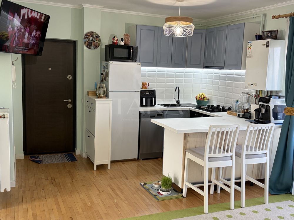 Apartament modern cu 2 camere — Florești, etaj intermediar. - Poză 1