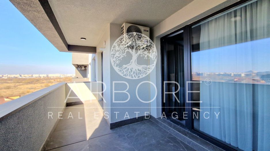 Apartament de lux cu terasa, complet utilat - Poză 16