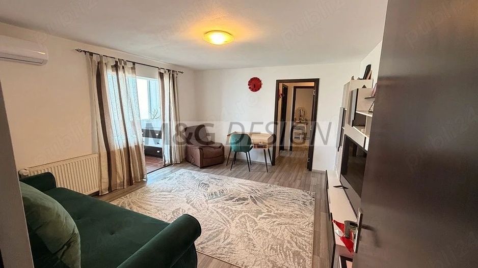 Apartament 2 camere Soarelui cu centrala - Poză 1