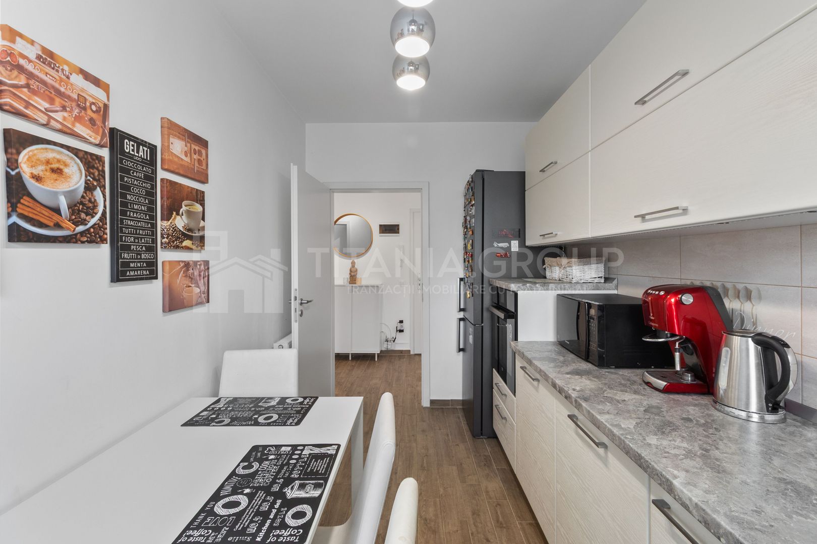 REZERVAT  Apartament 2.5 camere, 65 mp, parcare+boxa, preluare regim hotelier - Poză 14