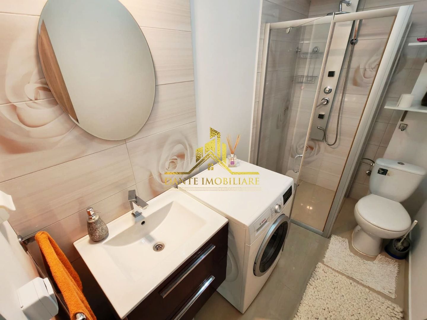 2 camere, mobilat modern, bloc nou, balcon, Intre Lacuri, Iulius Mall - Poză 5