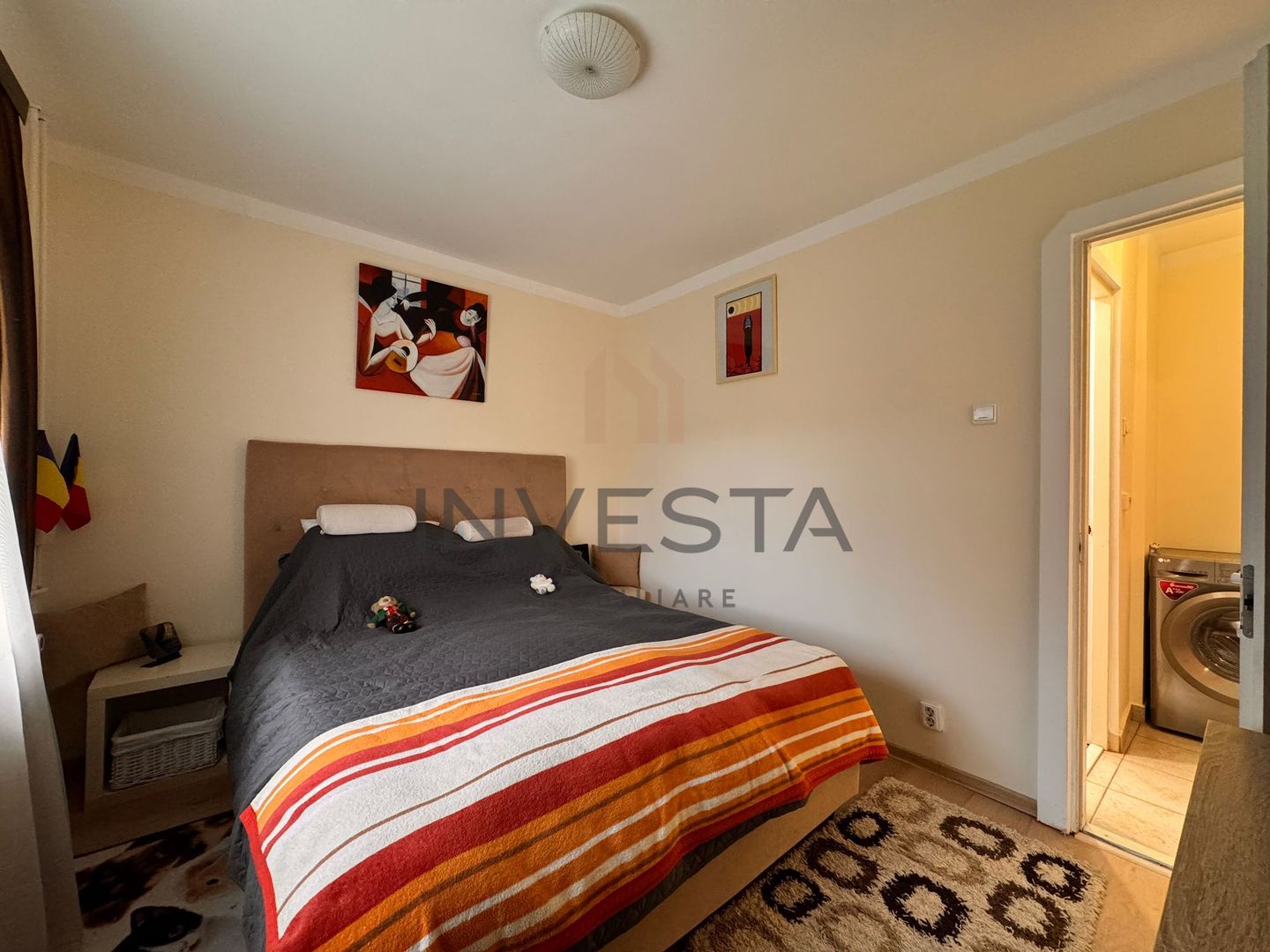 APARTAMENT 3 CAMERE ETAJ INTERMEDIAR FINISAT RECENT GRIGORESCU - Poză 9