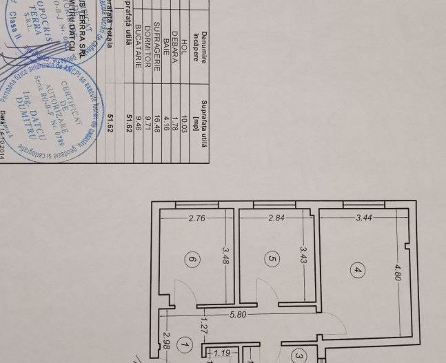 Faleza Nord - Apartament cu 2 camere mobilat si utilat complet - Poză 13