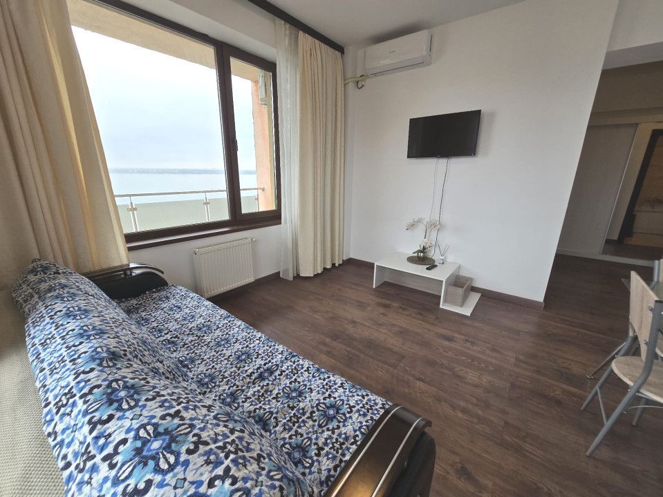 MAMAIA NORD-Apartament 2 camere cu vedere panoramica la lac si mare. - Poză 7