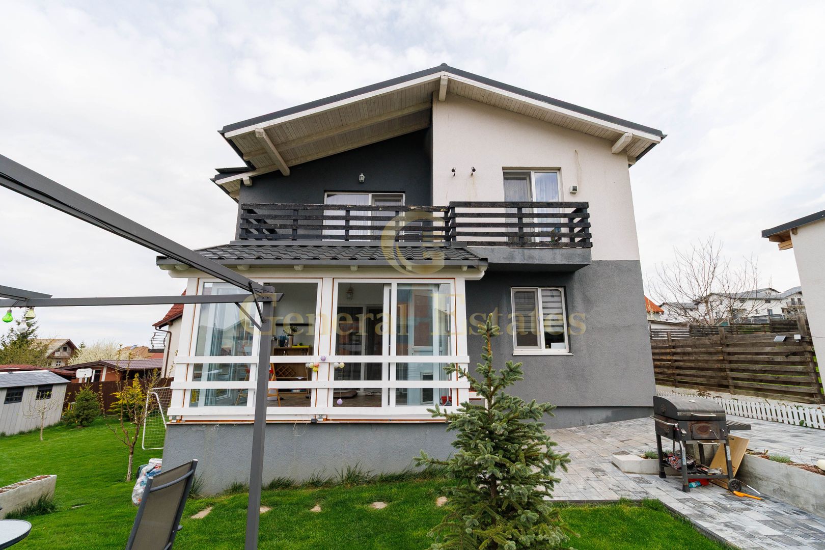 Casă de vânzare în Bod (lângă Brașov) – complet mobilată - Poză 3