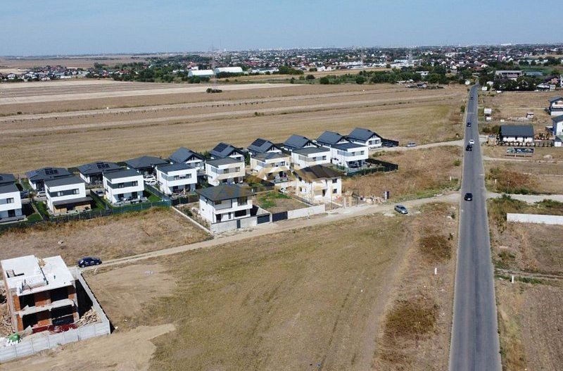 Teren 2115 mp, deschidere 55 la str Mânăstirii, Berceni/ Vidra - Poză 4