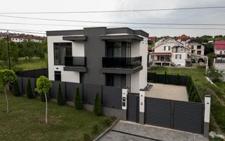 Vânzare, casă, 3 nivele, 4 camere, șos. Chisinaului 38, Cricova - Poză 1